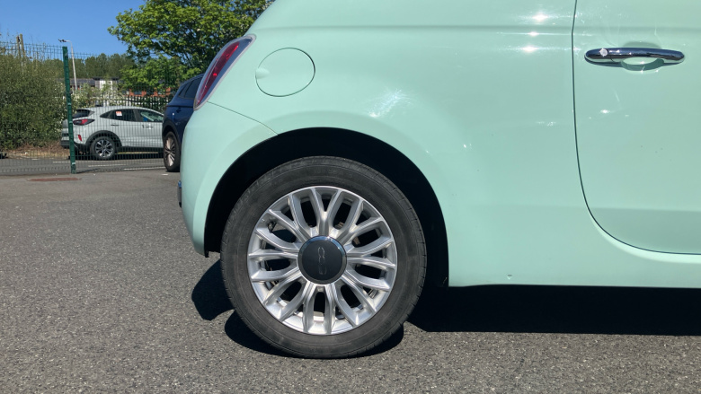 Fiat 500 1.2 Lounge 3dr [Start Stop] Petrol Hatchback